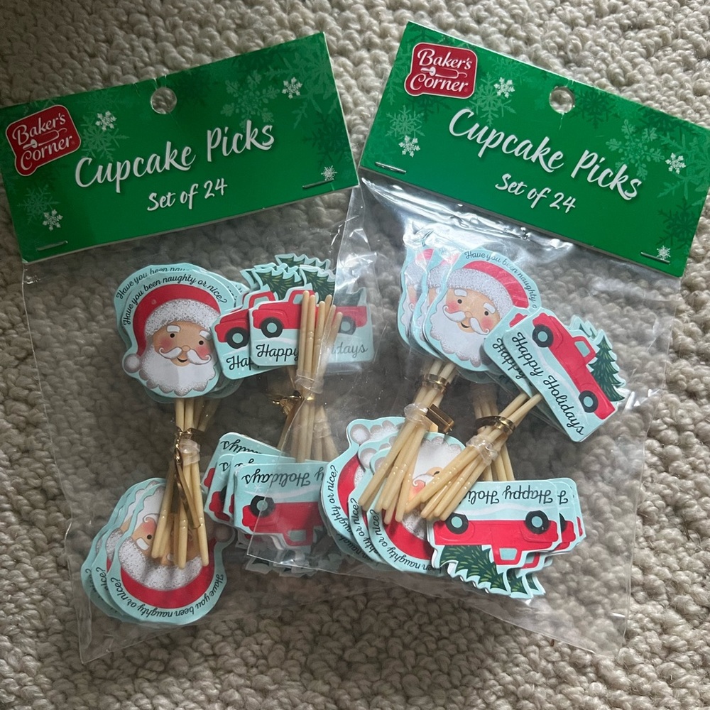 Cupcake picks